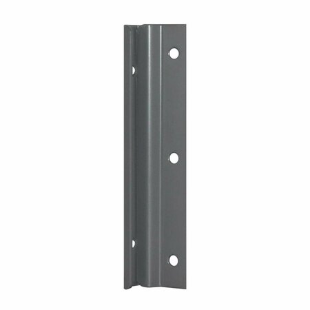 HEAT WAVE ILP 206 -SL 6 in. Silver Coated Inswing Latch Protector HE2950595